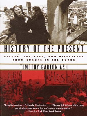 History of the Present - ebook